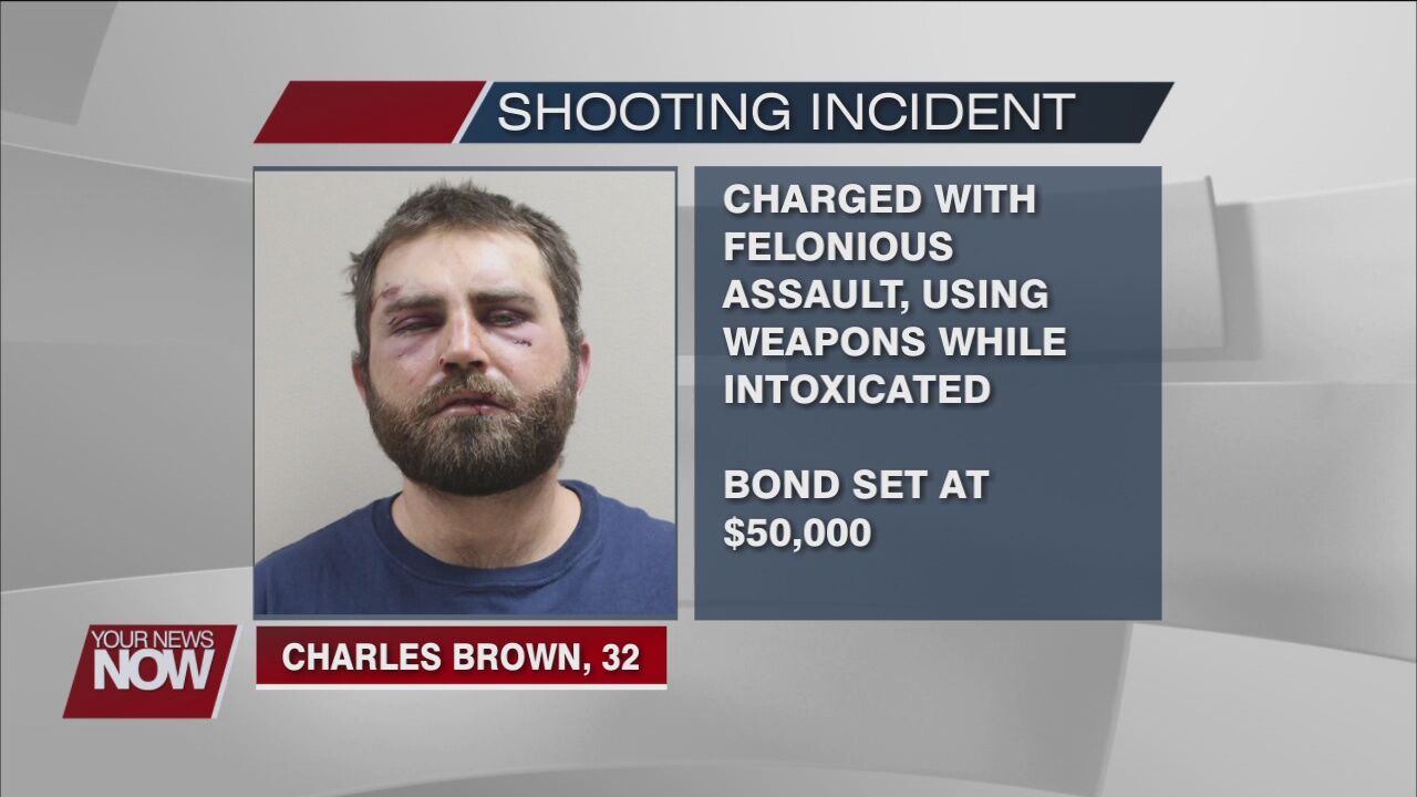 Charles Brown arraigned in Paulding County court for alleged shooting